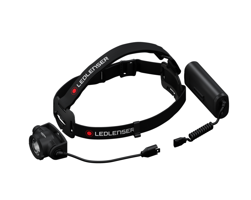 LENSER H15R CORE RECHARGEABLE LED HEADLAMP CS2500