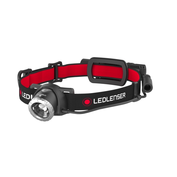 LEDLENSER H8R RECHARGEABLE LED HEADLAMP 600