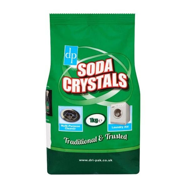 DRI PACK SODA CRYSTALS 1KG