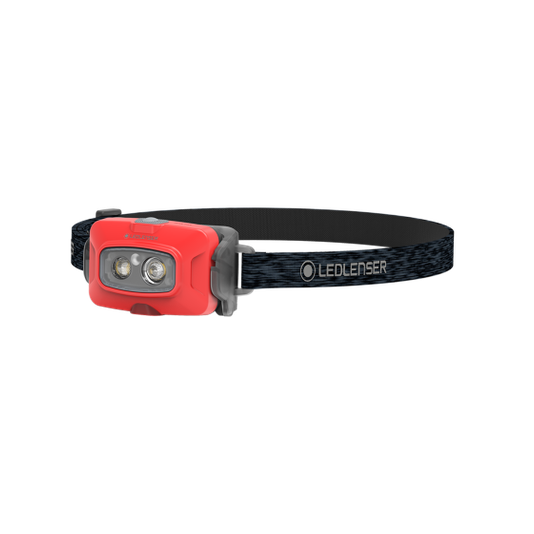 LEDLENSER HF4R CORE HEAD LIGHT - RED