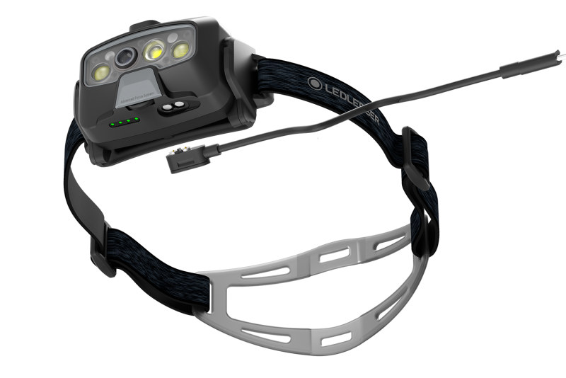 LEDLENSER HF8R CORE HEAD LIGHT - BLACK