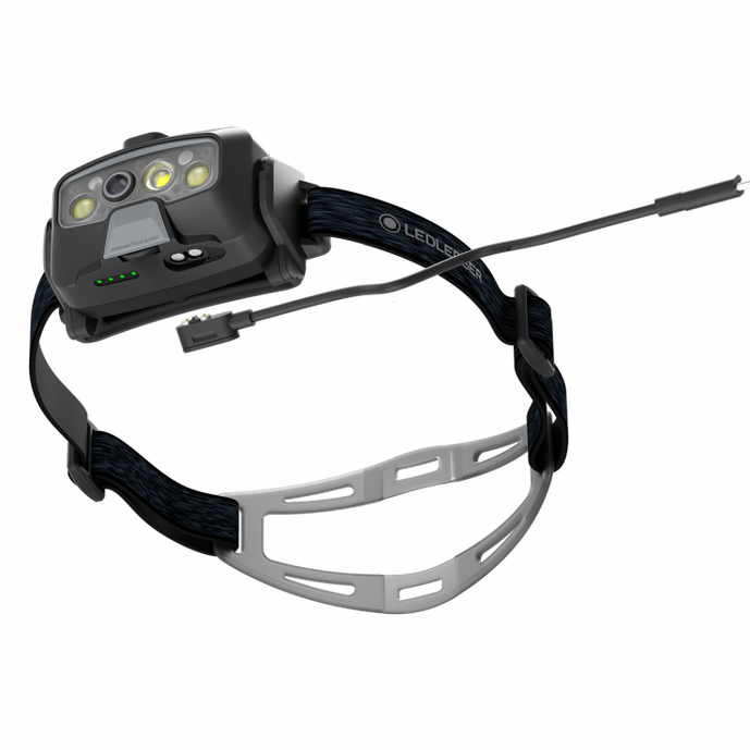 LEDLENSER HF8R CORE HEAD LIGHT - BLACK