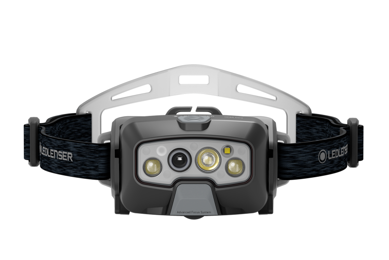 LEDLENSER HF8R CORE HEAD LIGHT - BLACK