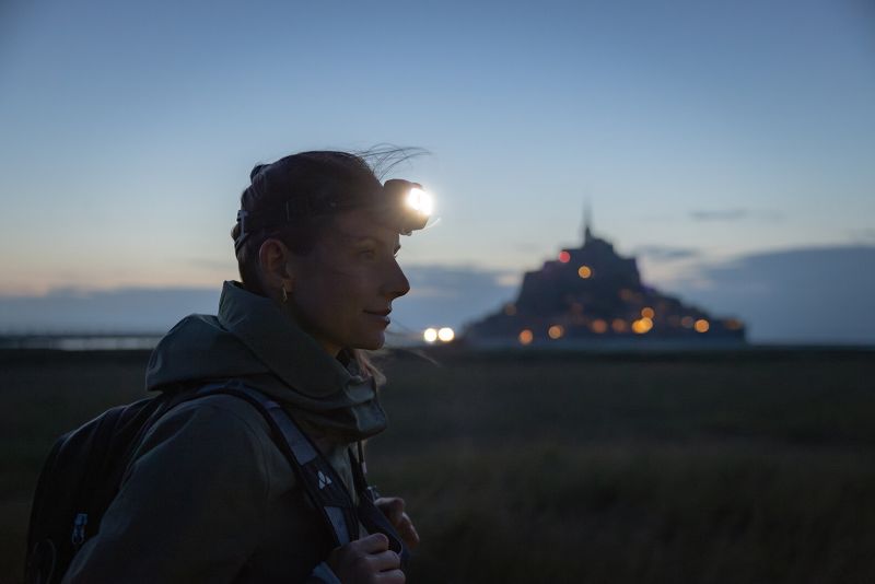 LEDLENSER HF8R CORE HEAD LIGHT - BLACK