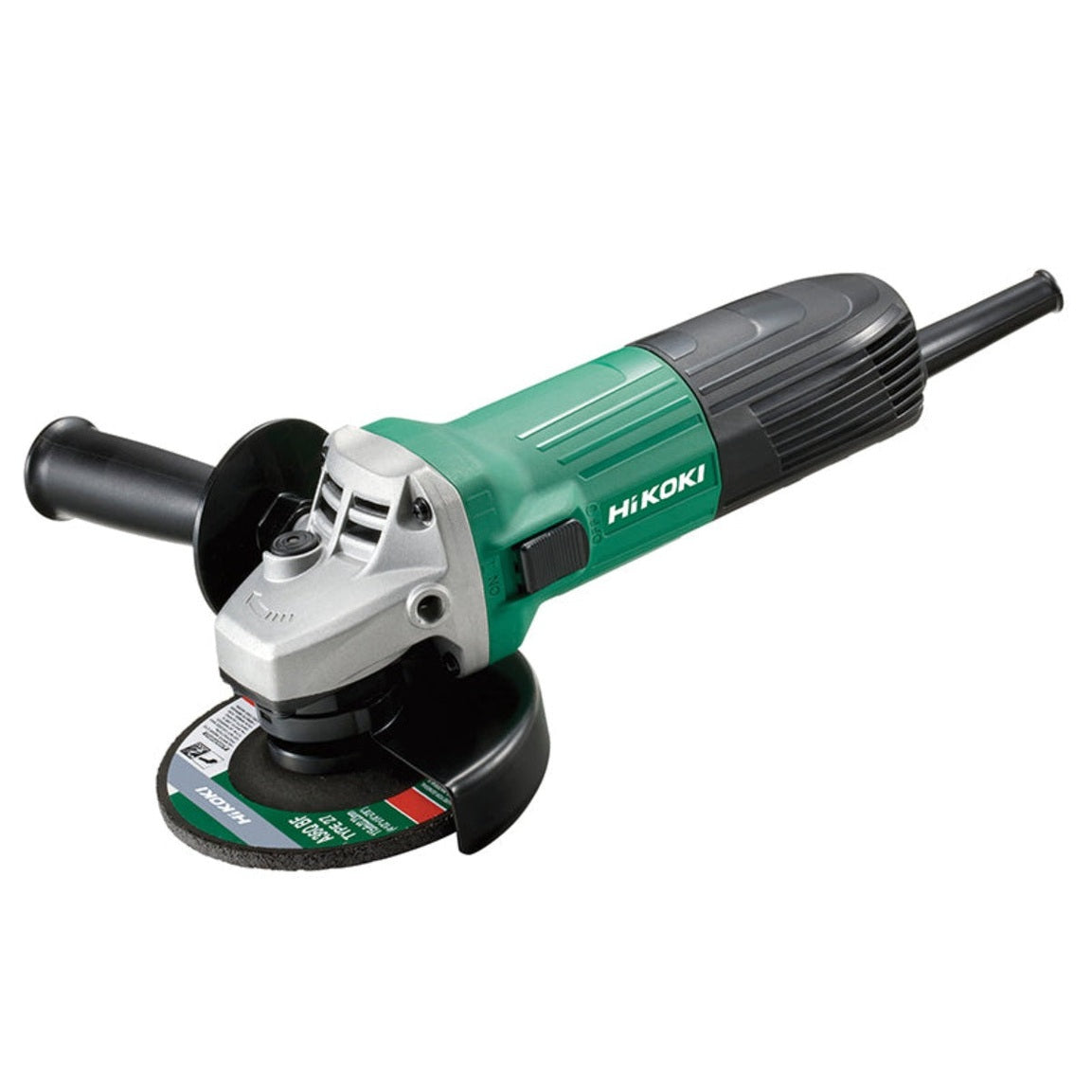 HiKOKI G12STX Angle Grinder 115mm 600W 230V OR 110V - Watson Hire