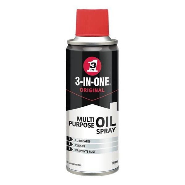 3-IN-ONE® 3-IN-ONE® Original Multi-Purpose Oil Spray 200ml - Watson Hire