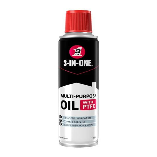 3-IN-ONE® 3-IN-ONE® Original Multi-Purpose Oil Spray with PTFE 250ml