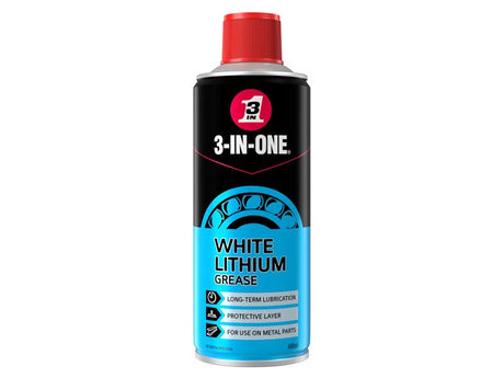 3-IN-ONE® 3-IN-ONE White Lithium Spray Grease 400ml
