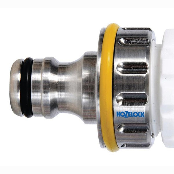 Hozelock 2041 Pro Metal Threaded Tap Connector 12.5-19mm (1/2-3/4in)