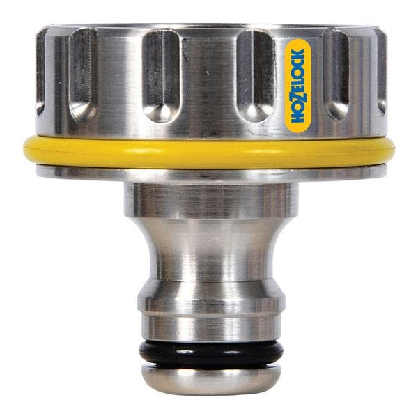 Hozelock 2042 BSP Pro Metal Outdoor Tap Connector 33.3mm (1in)