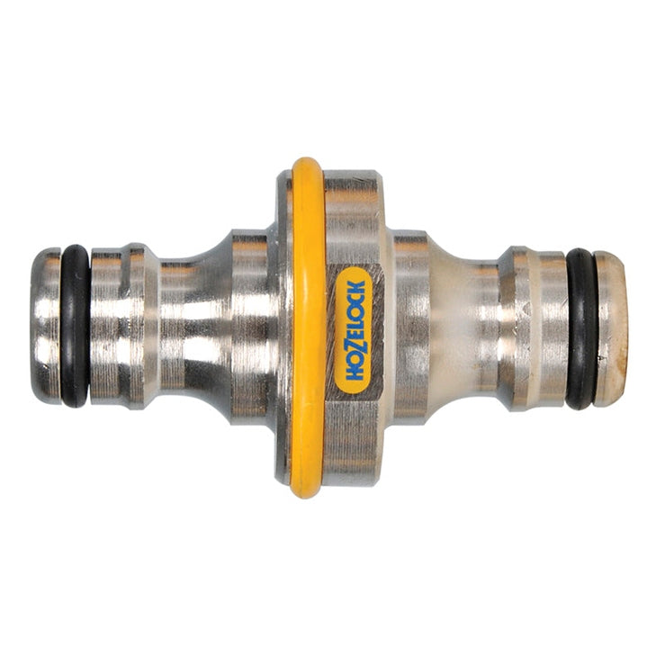 Hozelock 2044 Pro Metal Double Male Connector 12.5mm (1/2in)