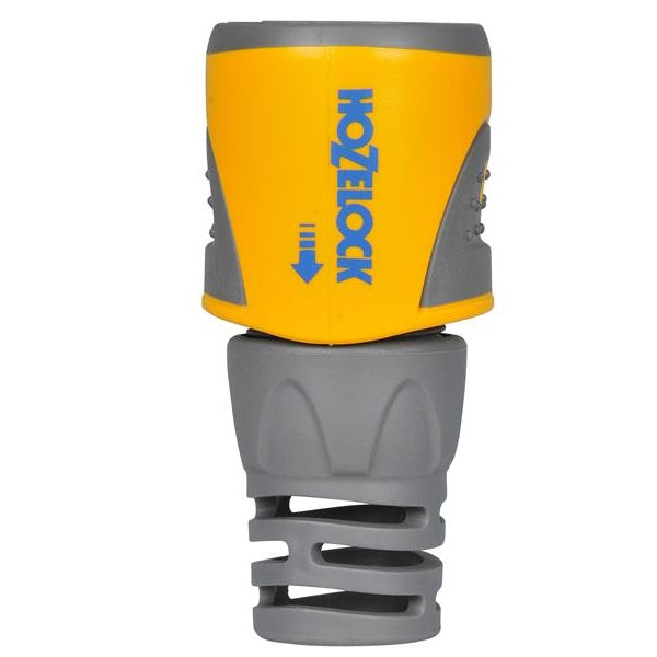 Hozelock 2050 Hose End Connector Plus for Ø12.5-15mm (1/2-5/8in) Hose - Watson Hire