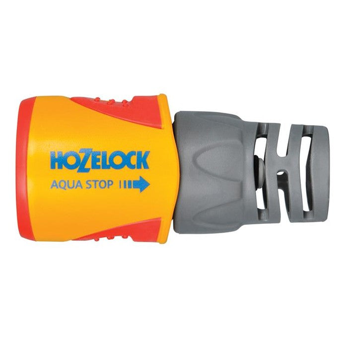 Hozelock 2055 AquaStop Plus Hose Connector for 12.5-15mm (1/2-5/8in) Hose