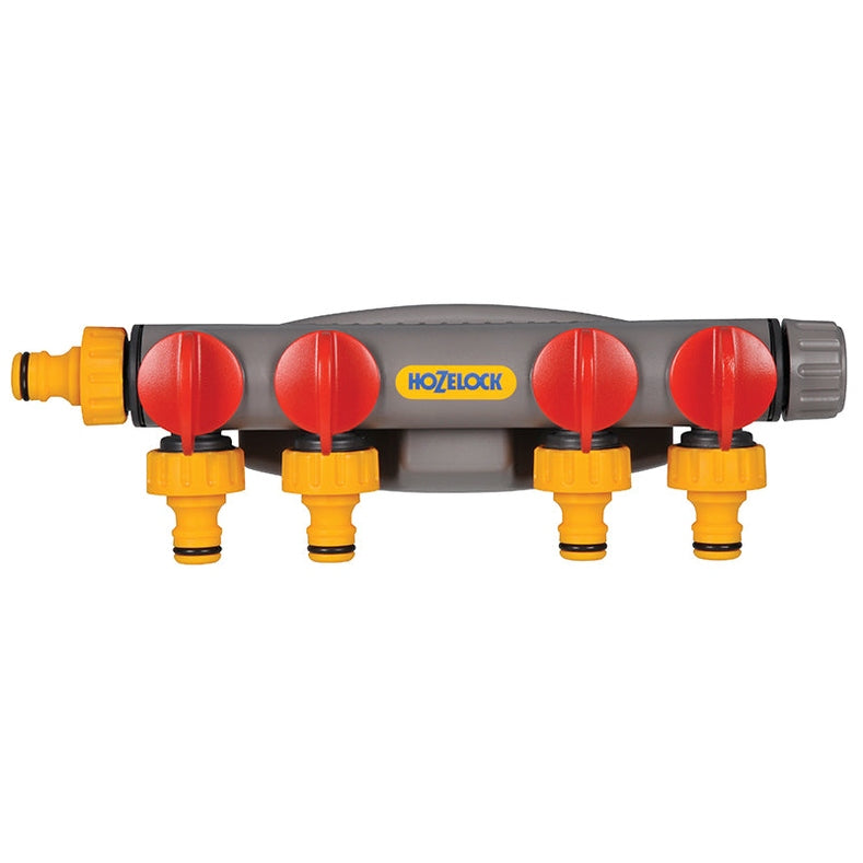 Hozelock 2150 4-Way Tap Connector