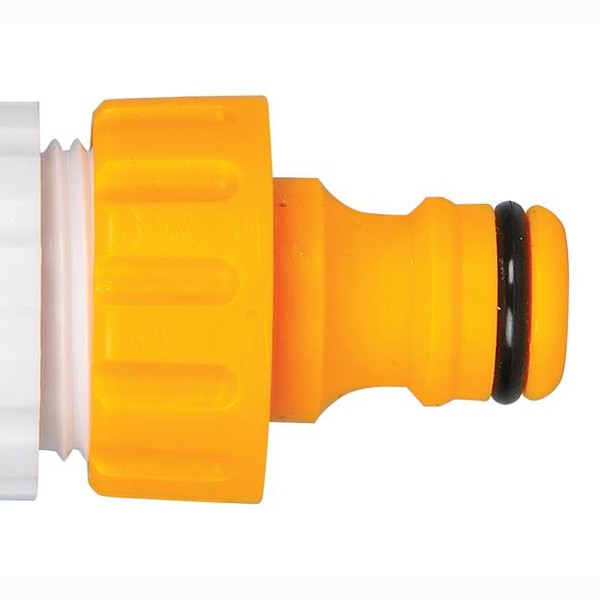 Hozelock 2184 Threaded Tap Connector 21-26.5mm (1/2-3/4in BSP)