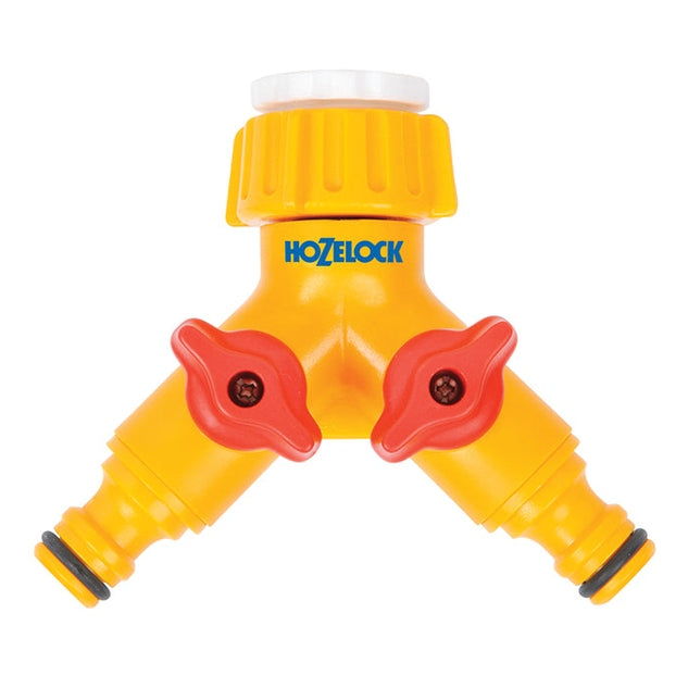 Hozelock 2256 Dual Control Tap Connector 3/4in BSP