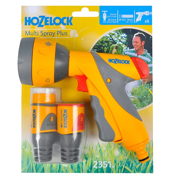 Hozelock 2351 Multi Spray Gun Plus Starter Set