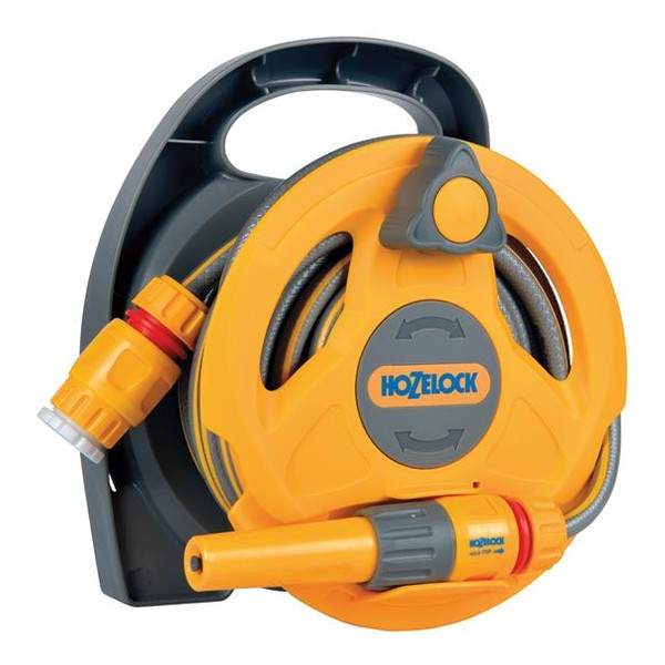 Hozelock Micro Hose Reel + 10m of 7mm Hose