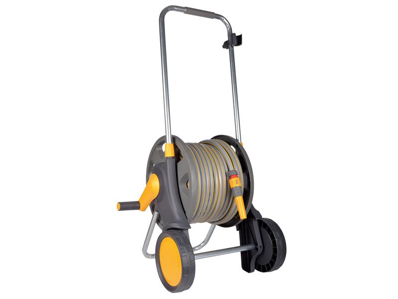 Hozelock 2442 Hose Cart 60m + 50m Maxi Plus Hose