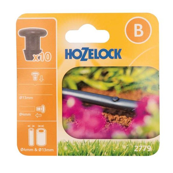 Hozelock 2779 Blanking Plug (Pack 10)