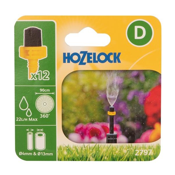 Hozelock 2797 Mist Micro Spray Jet (Pack 12) - Watson Hire
