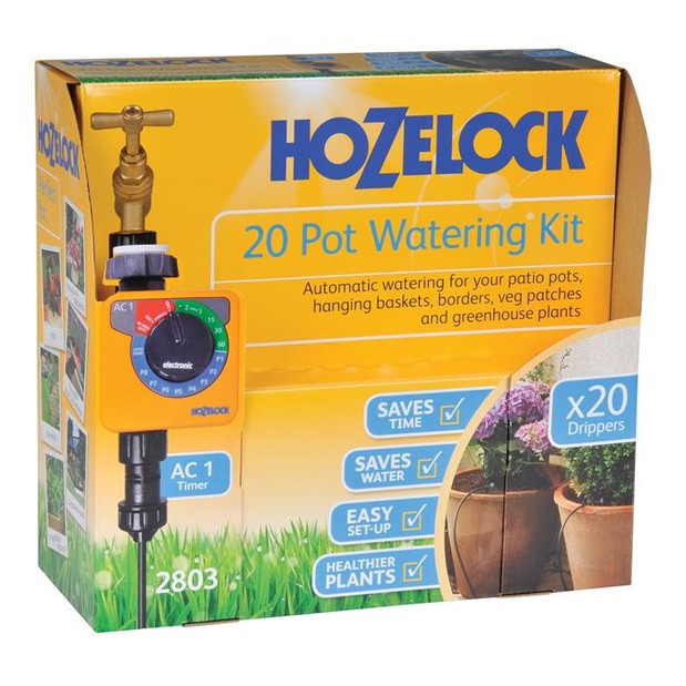 Hozelock 2803 20 Pot Watering Kit