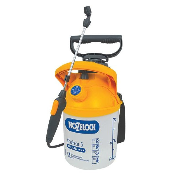 Hozelock 4310 Pulsar Plus Pressure Sprayer 5 litre