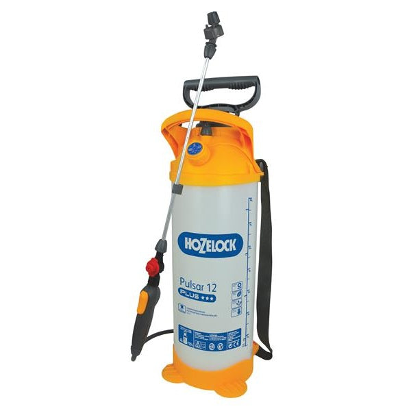 Hozelock 4312 Pulsar Plus Pressure Sprayer 12 litre - Watson Hire