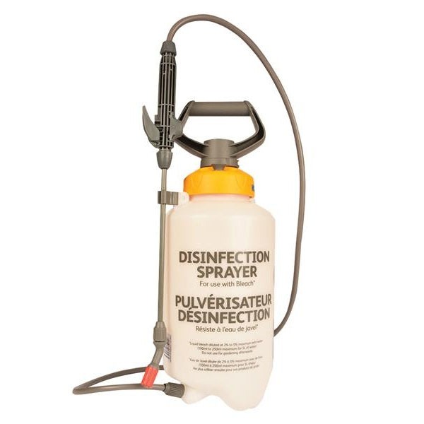 Hozelock 4507 Disinfection Pressure Sprayer 7 litre