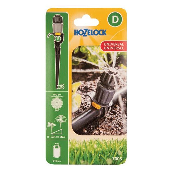 Hozelock 7005 Universal Dripper (Pack 3)