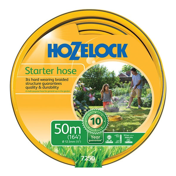Hozelock 7250 Starter Hose 50m 12.5mm (1/2in) Diameter