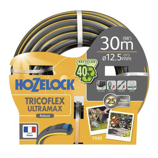Hozelock 7930 Tricoflex Ultramax Anti-Crush Hose 30m
