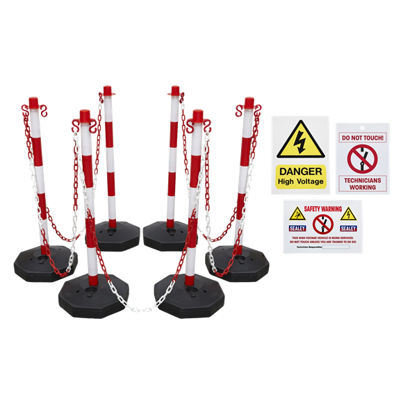 SEALEY EXCLUSION ZONE KIT