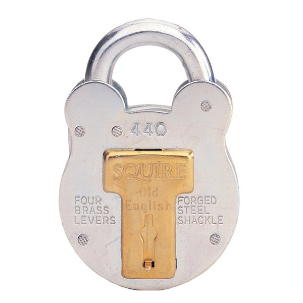 Squire 440 Old English Padlock with Steel Case 51mm