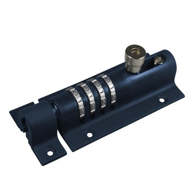 Squire CombiBolt 4 Re-Codable Locking Bolt Black 120mm
