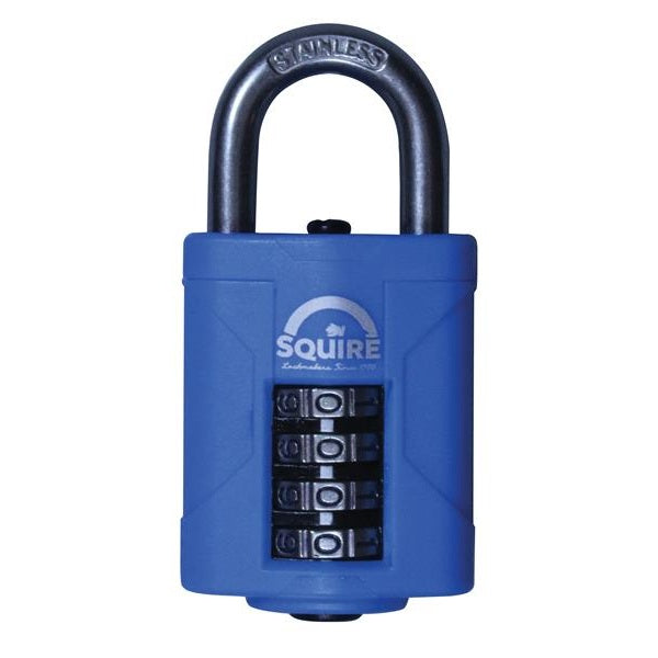 Squire CP40S Heavy-Duty Rustproof Marine Combi Padlock 38mm