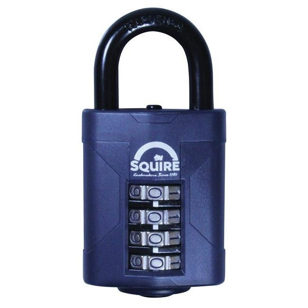 Squire CP50 Combination Padlock 4-Wheel 50mm