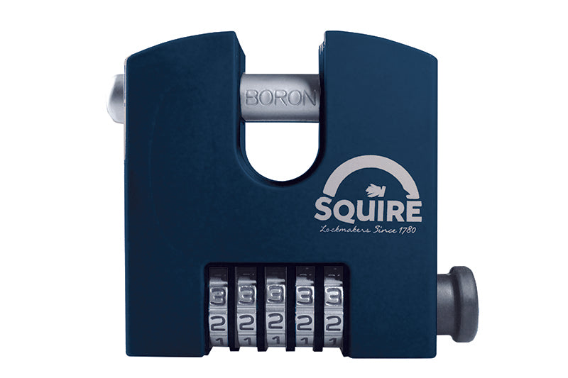 Squire SHCB75 Stronghold Re-Codable Padlock 5-Wheel