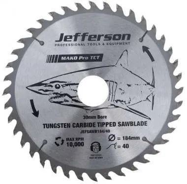 JEFFERSON 4.0"X2.MM, 30MM BORE SWABLADE