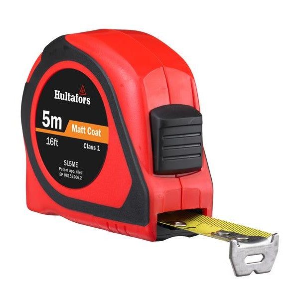 Hultafors SL5ME Short Steel Tape 5m/16ft (Width 19mm)