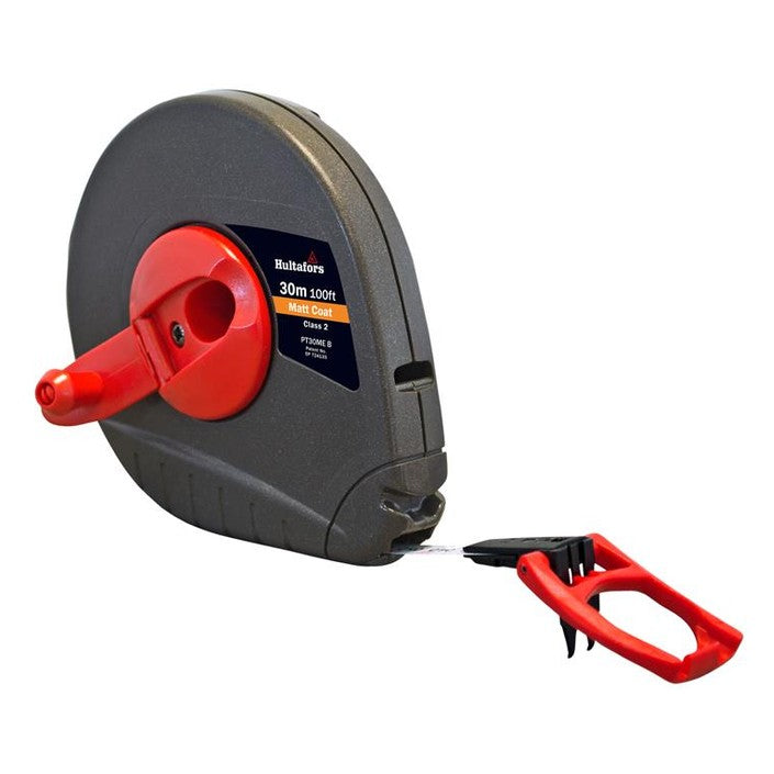 Hultafors ST30/15 Satellite Tape 30m/100ft (Width 10mm)