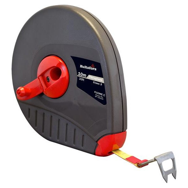 Hultafors FT10/79 Futura Fibreglass Long Tape 10m/33ft (Width 13mm)