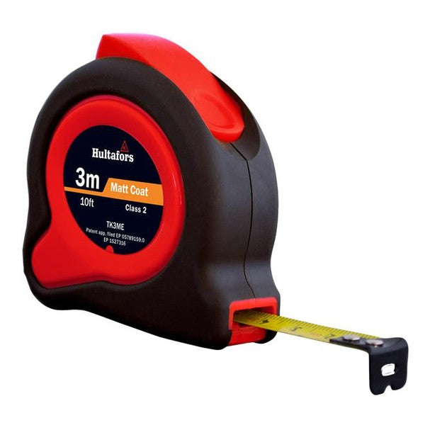 Hultafors TKC3ME Tuf-Lok Pocket Tape 3m/10ft (Width 13mm)