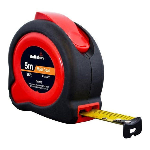 Hultafors TKC5ME Tuf-Lok Pocket Tape 5m/16ft (Width 19mm) - Watson Hire