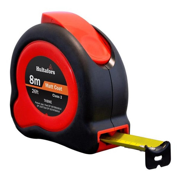 Hultafors TKC8ME Tuf-Lok Pocket Tape 8m/26ft (Width 25mm)