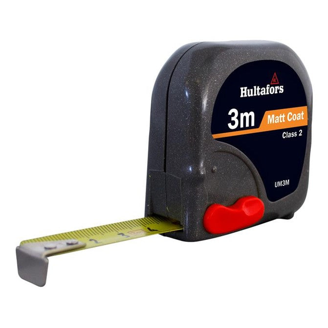 Hultafors UM3M Uni-Matic II Pocket Tape 3m (Width 16mm) (Metric only)