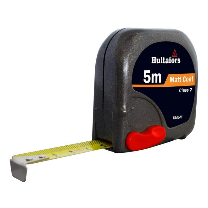 Hultafors UM5M Uni-Matic II Pocket Tape 5m (Width 16mm) (Metric only)