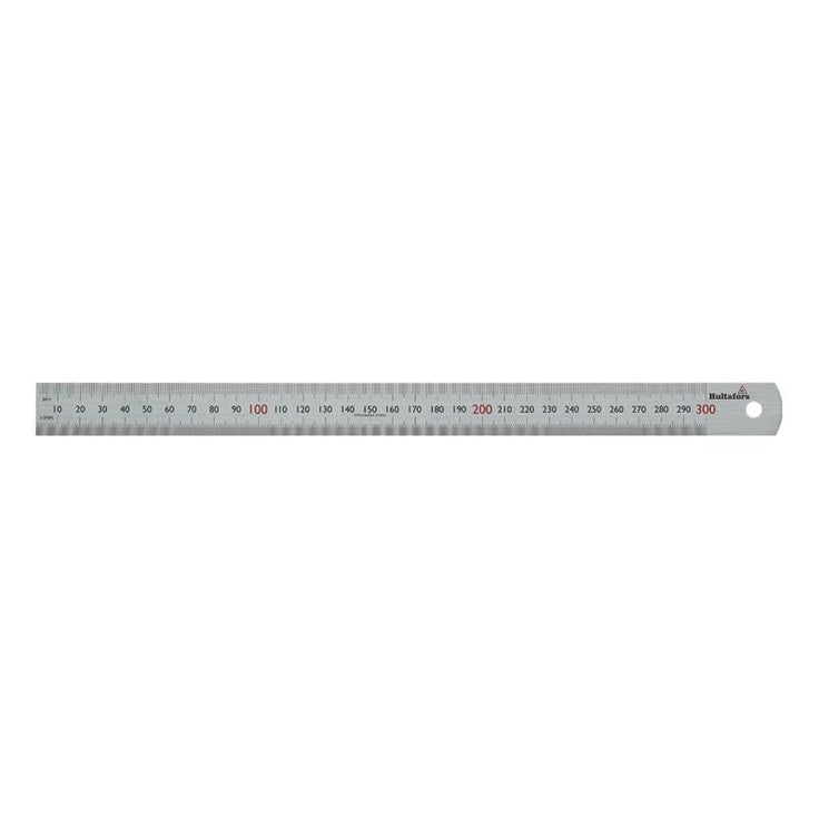Hultafors STL 300 Stainless Steel Ruler 300mm