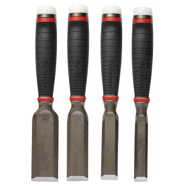 Hultafors HDC Heavy-Duty Chisel Set, 4 Piece