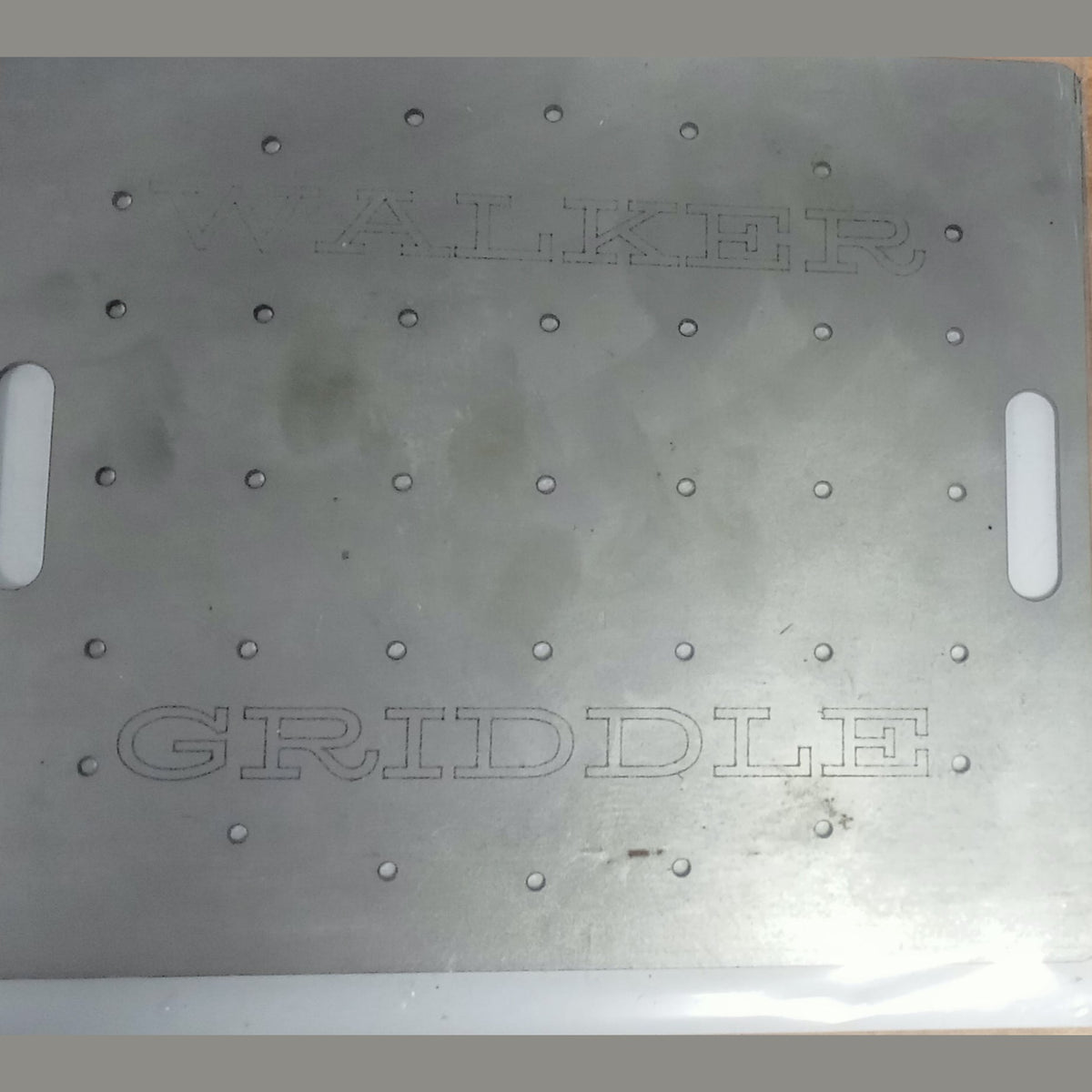 WALKER BBQ MINI GRIDDLE